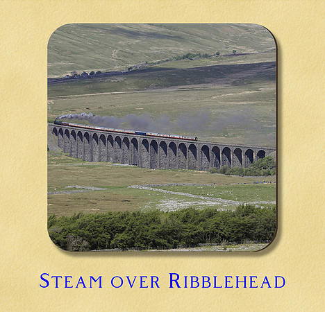 Steam over Ribblehead Viaduct
