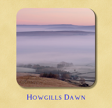 Dawn over the Howgills