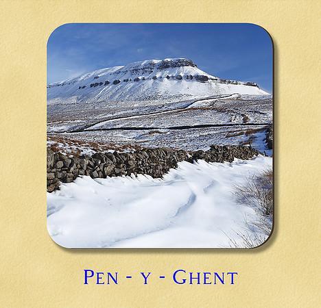 Pen-y-Ghent in winter