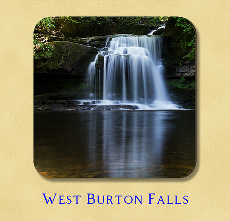 West Burton Falls, Wensleydale