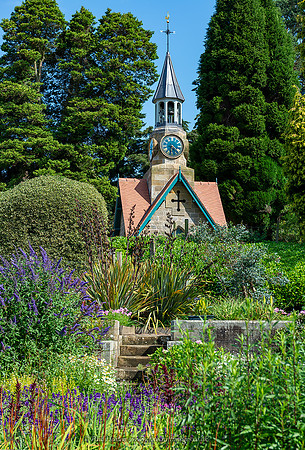 Cragside Clock Tower