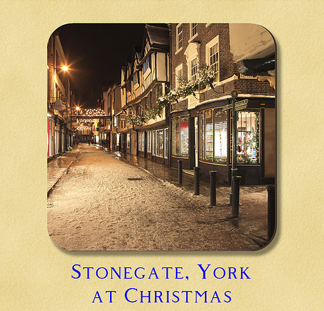Stonegate, York at Christmas