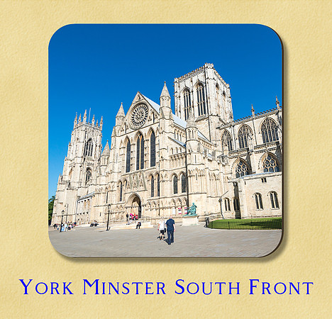 York Minster South Front