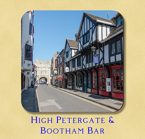 High Petergate & Bootham Bar