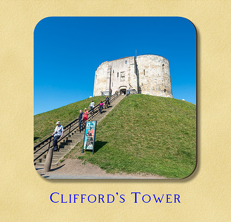 Clifford's Tower, York