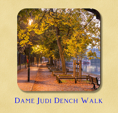 Dame Judi Dench Walk, York