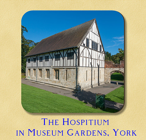 The Hospitium, Museum Gardens, York