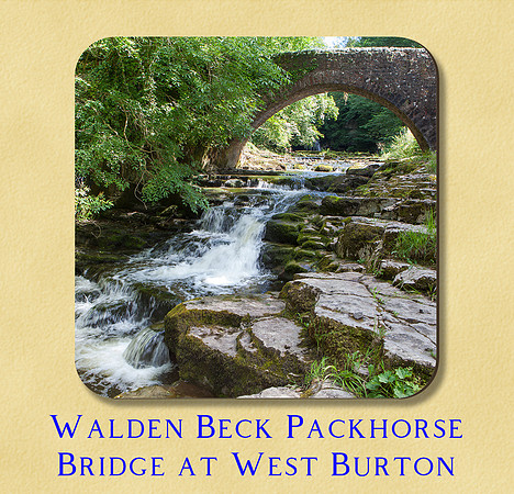 Walden Beck Packhorse Bridge West Burton