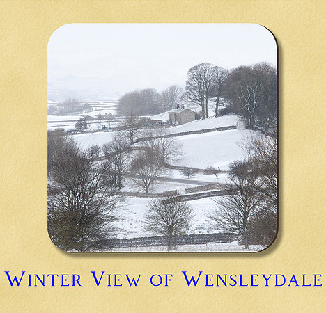 Winter view of Wensleydale