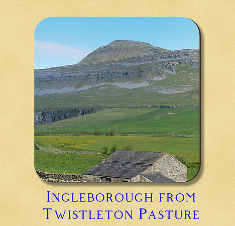 Ingleborough from Twisletoon Pasture