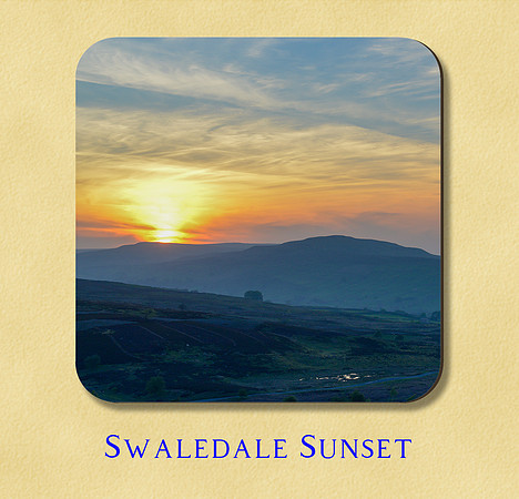 Swaledale sunset