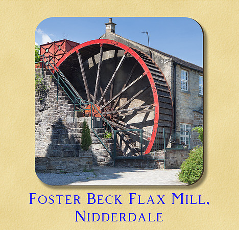 Foster Beck Flax Mill , Nidderdale