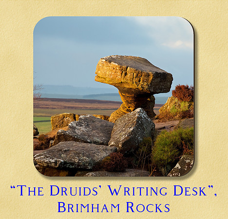 "The Druids'Writing Desk", Brimham Rocks
