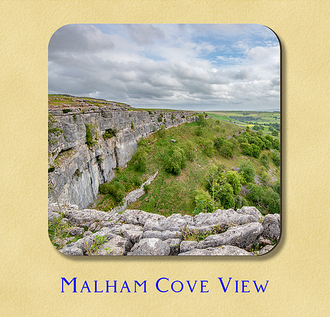 Malham Cove View