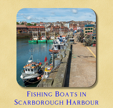 Fishing Boats in Scarborough Harbour