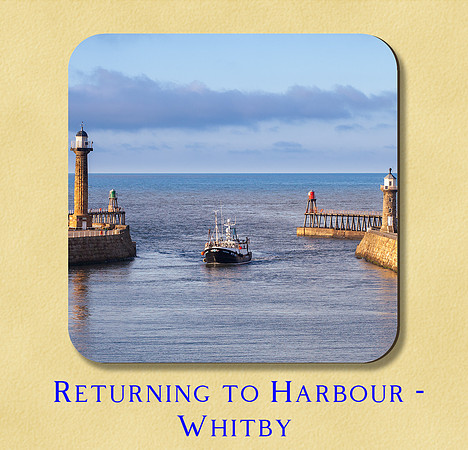 Returning to Harbour, Whitby