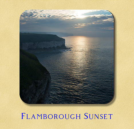 Flamborough Sunset