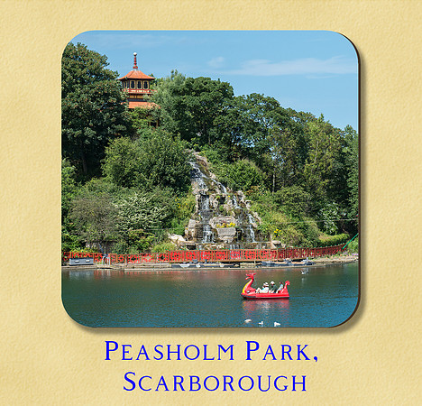 Peasholm Park Scarborough