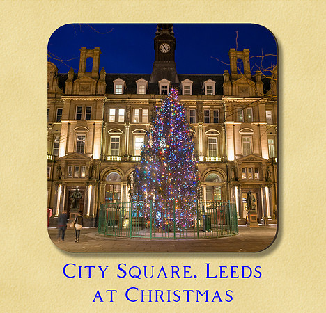 City Square, Leeds at Christmas 2
