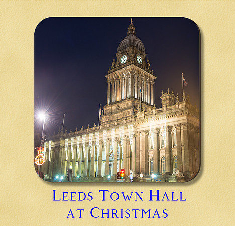 Leeds Town Hall at Christmas
