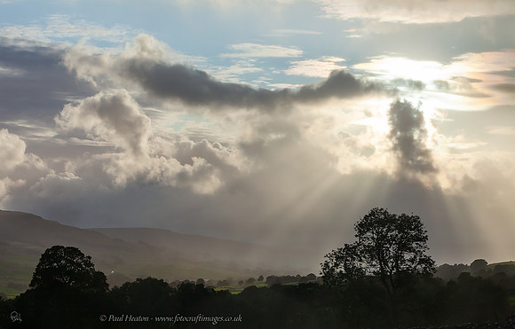Clearing Storm, Wensleydale