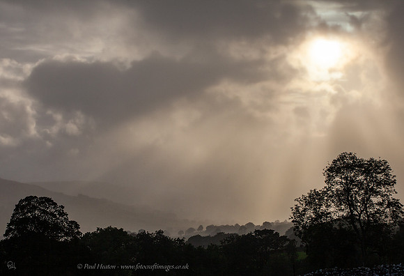 Clearing Storm, Wensleydale