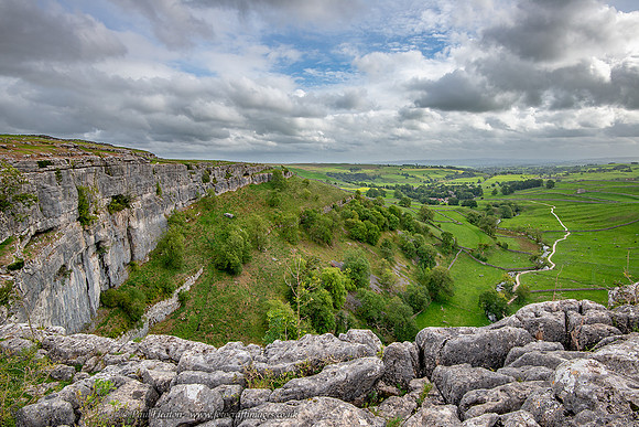 Malham Cove View