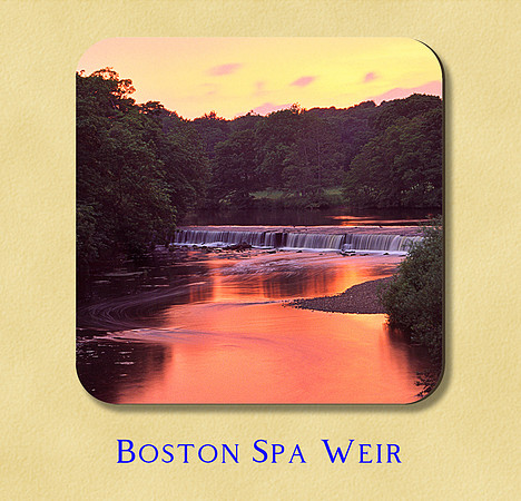 Boston Spa weir