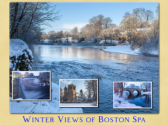 Winter Views of Boston Spa