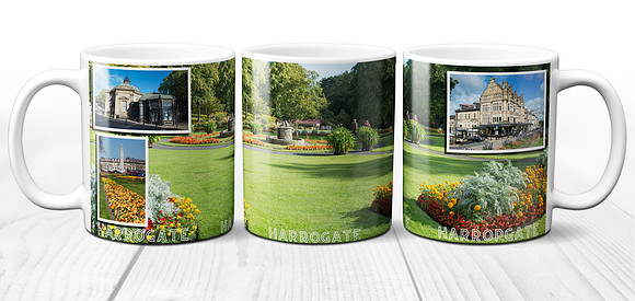 Harrogate Views - Ceramic Photo Mug