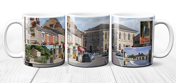 Wetherby summer Views - Ceramic photo mug