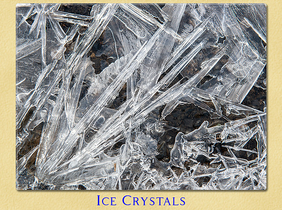 Ice crystals