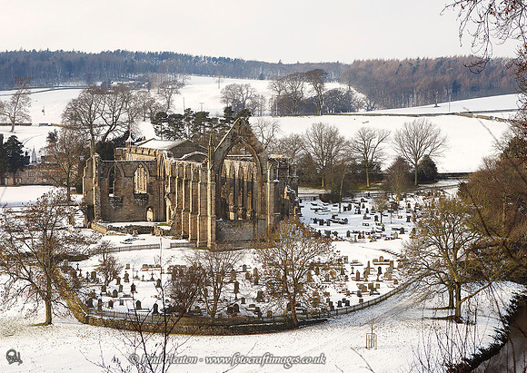 Bolton Priory, Wharfedale