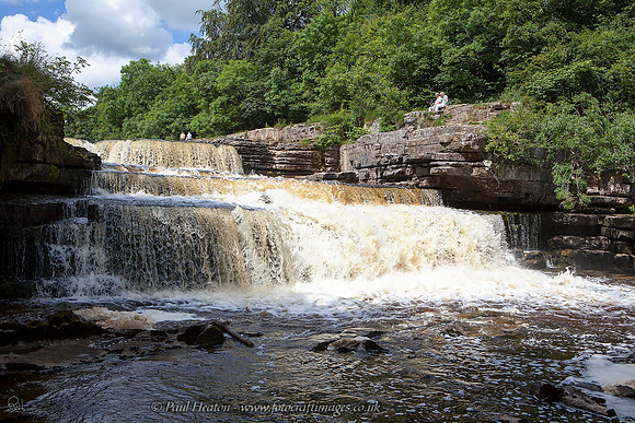 Aysgarth Lower Falls, Wensleydale